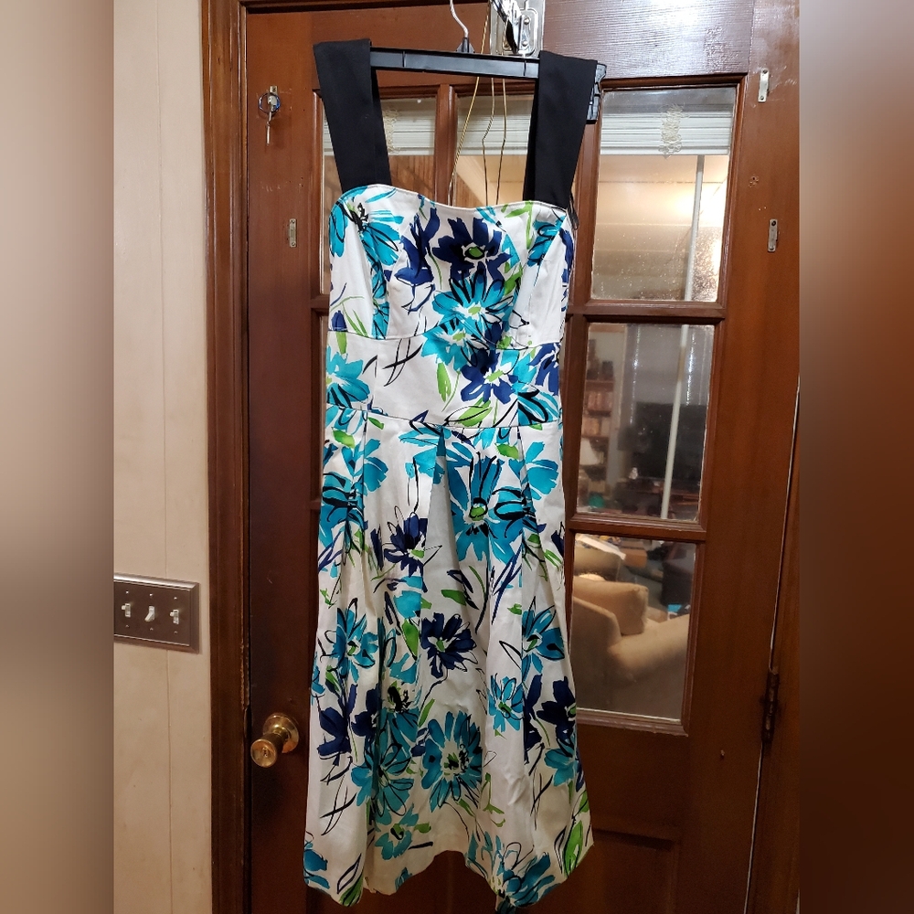 Perceptions- Multicolor Summer Dress.  Size 6